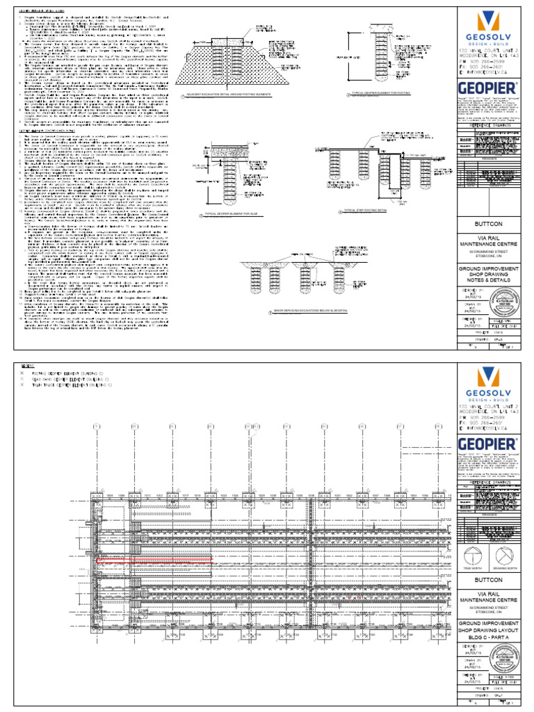 Shop Drawing Rev. 5 - 11415 - Via - 20240315 - WP | PDF