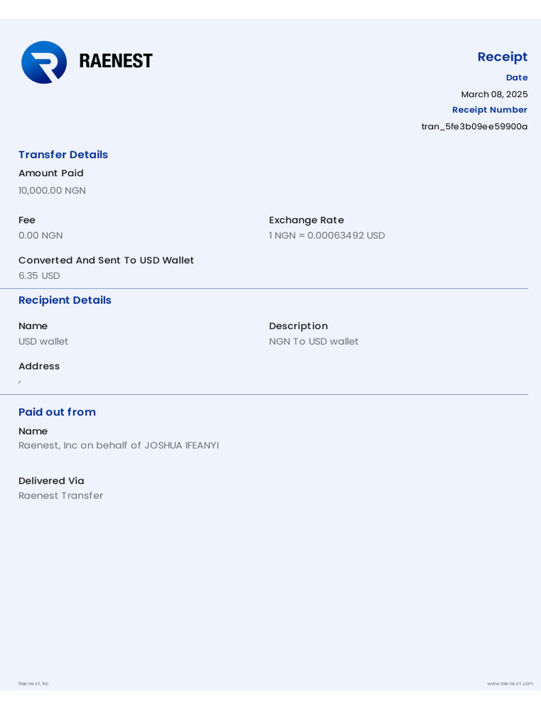 Transaction Detail 1 | PDF
