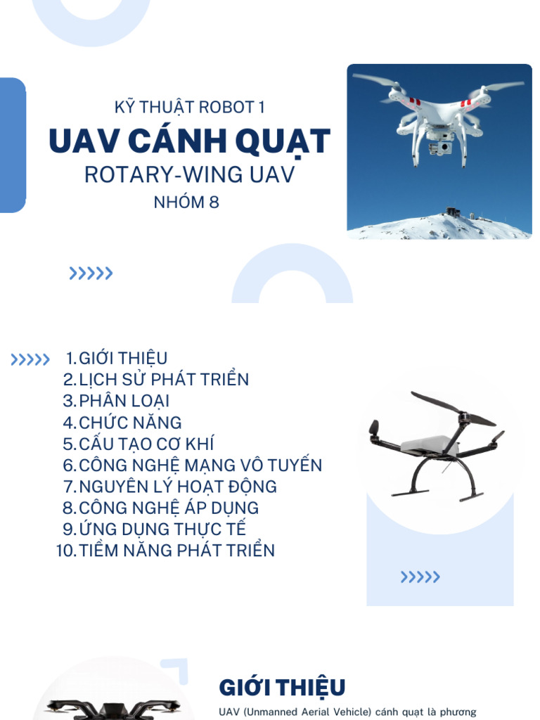 UAV Cánh Qu T | PDF