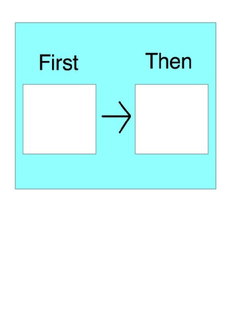 First Then | PDF