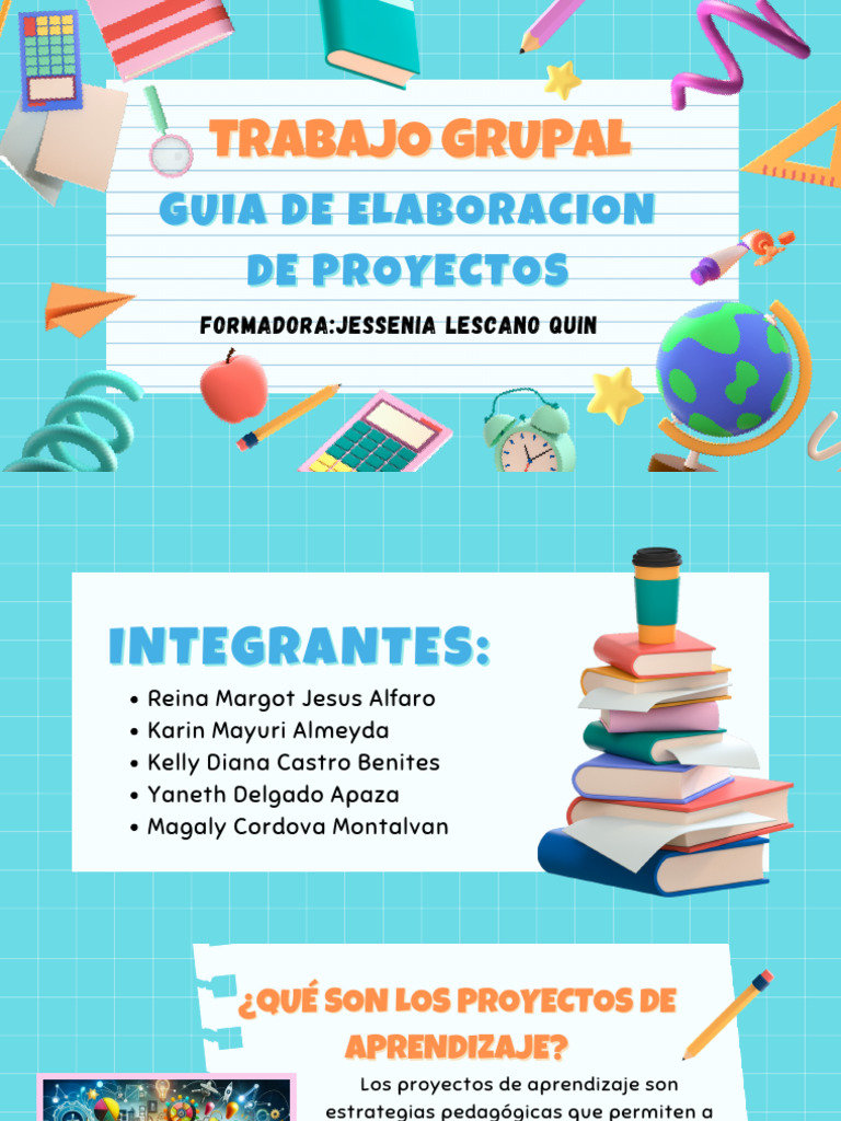 Guia de Elaboracion de Proyectos | PDF | Evaluación | Plan de estudios