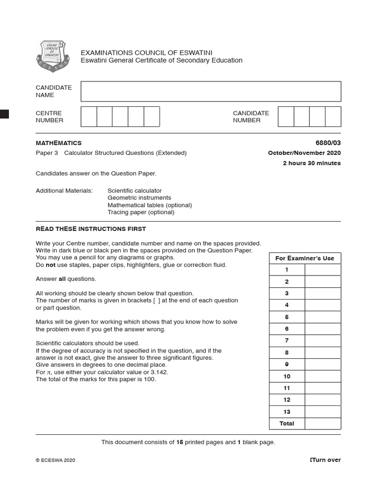 Maths 3 | PDF
