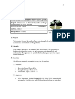 Standard Operating Protocol (Sop) : Subject: Determination of Flavonol Glycosides in Ginkgo