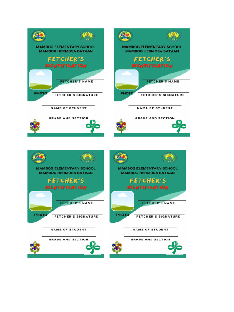 Fetcher's ID | PDF