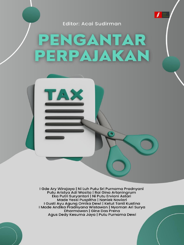 Pengantar Perpajakan: Dasar dan Praktik | PDF