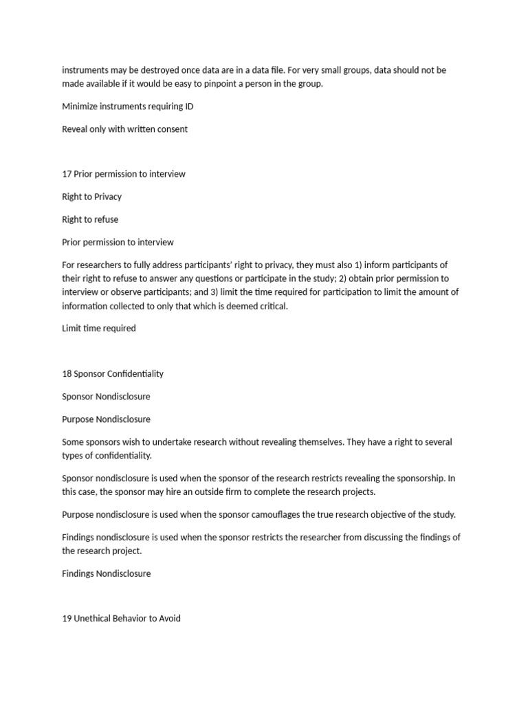 17 Prior Permission To Interview | PDF | Privacy | Informed Consent