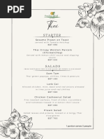 Map Paln TDH Menu | PDF