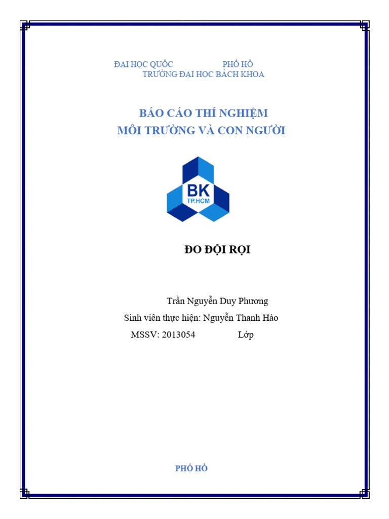 Bài 2 Đo độ rọi | PDF