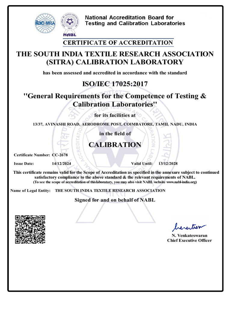 Certificate CC-2678 PDF | PDF