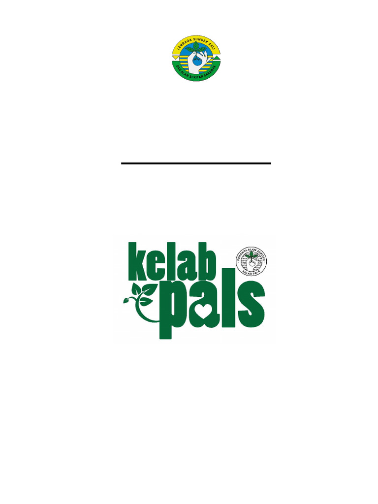 Panduan Kelab Pencinta Alam Sekitar | PDF