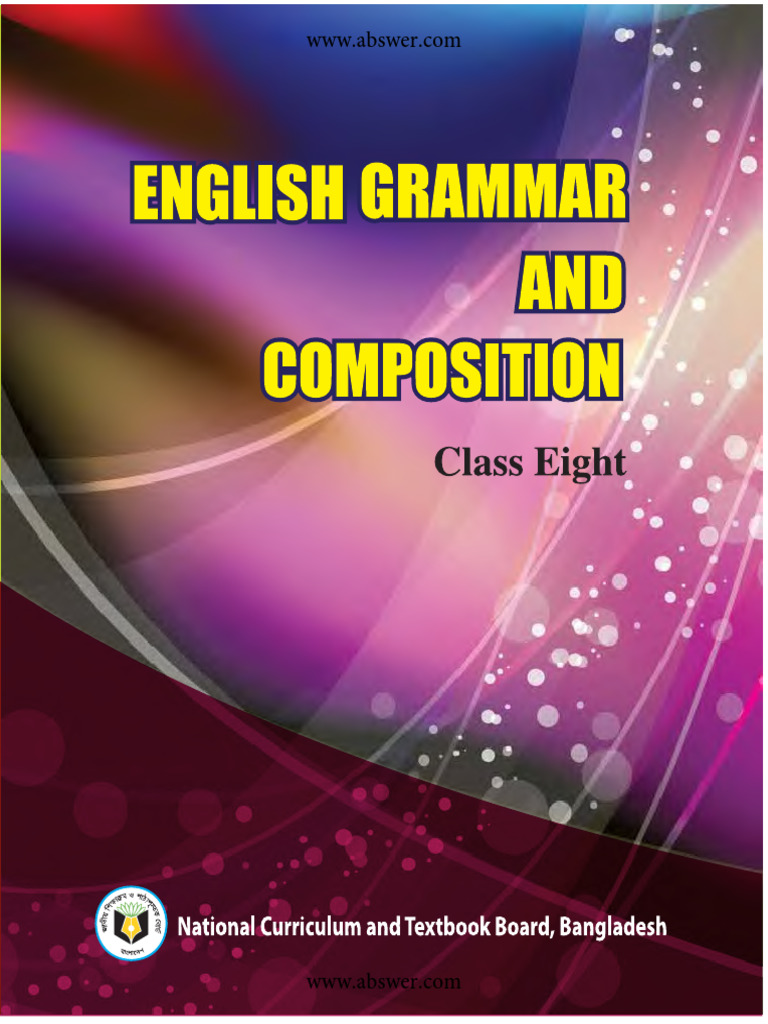 Class 8 English Grammar Guide 2025 | PDF