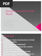 Dynamo Industries Case Study