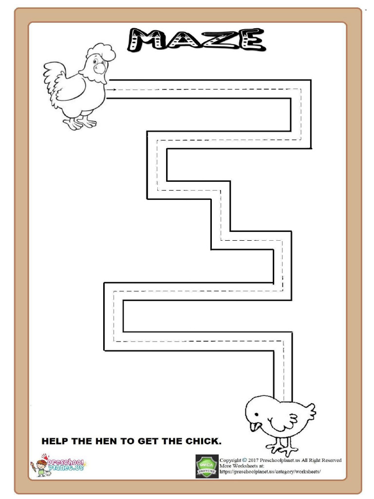 Tracing Worksheet | PDF