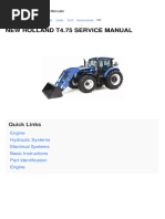 Claas Jaguar 494-930 Reparaturhandbuch – Werkstatthandbuch Für Häcksler