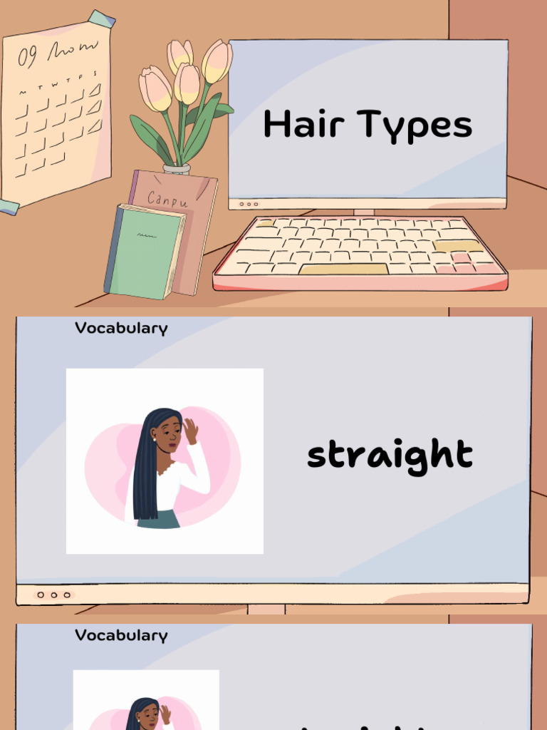 Hair Types Vocabulary Guide | PDF
