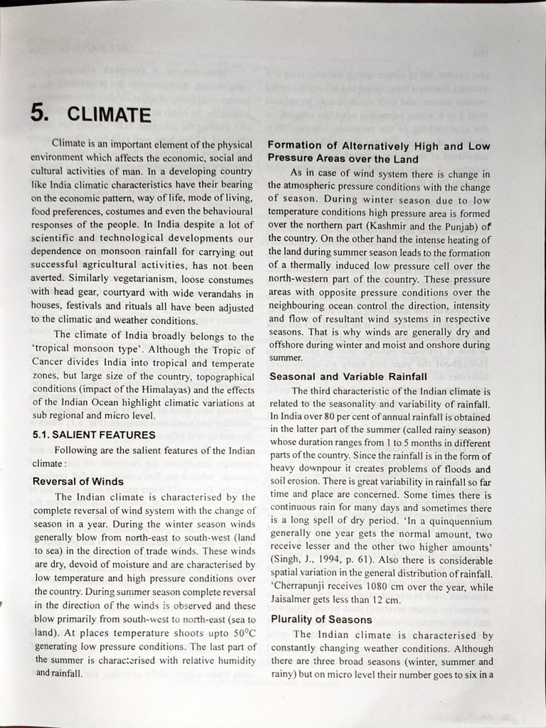 Climate ?? | PDF