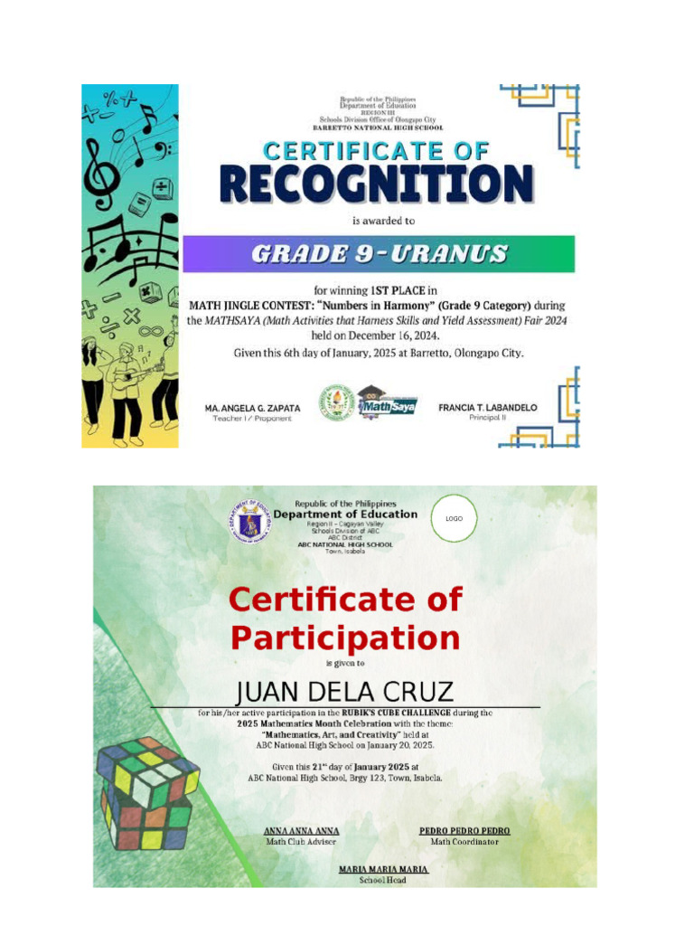 Cert | PDF