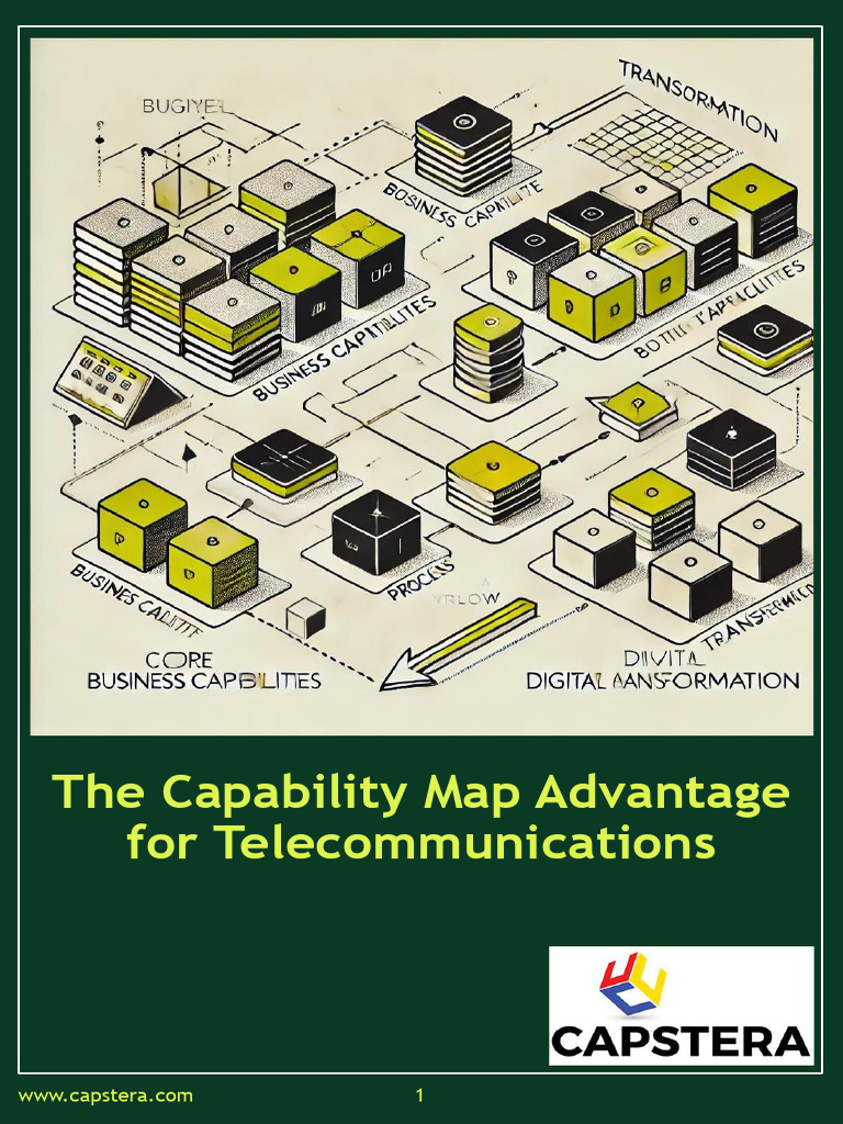 Telecom Business Capability Mapping Guide | PDF | Governance ...