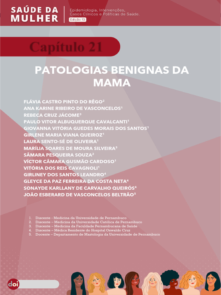 Patologias Benignas da Mama | PDF | Câncer de mama | Neoplasmas