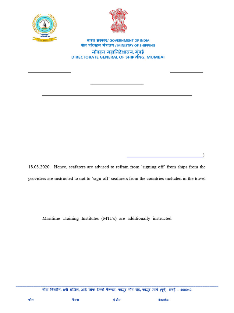 2020-03 DGS Order Instructions On Dealing With COVID | PDF | Hand ...