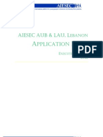 Aiesec LCP - LCVP Application 2012