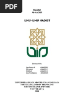 Download MAKALAH AL-HADIST by Zipoo ZArd SN84088872 doc pdf