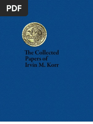 The Collected Papers Of Irvin M Korr Vol I Nervous System Nerve