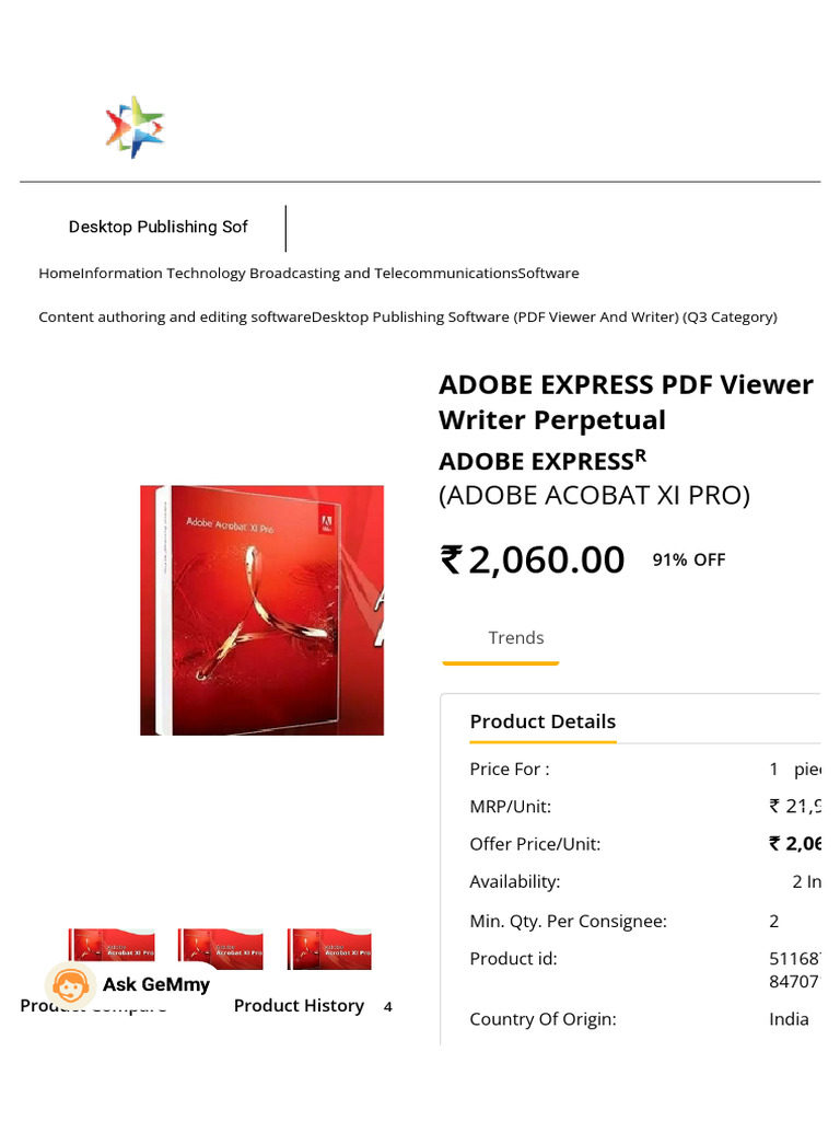 Adobe Acrobat XI Pro Overview | PDF | Software | Computer Engineering