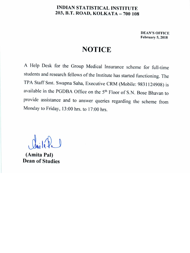 ISI Student Medical Insurance Policy | PDF | Insurance | Surgery
