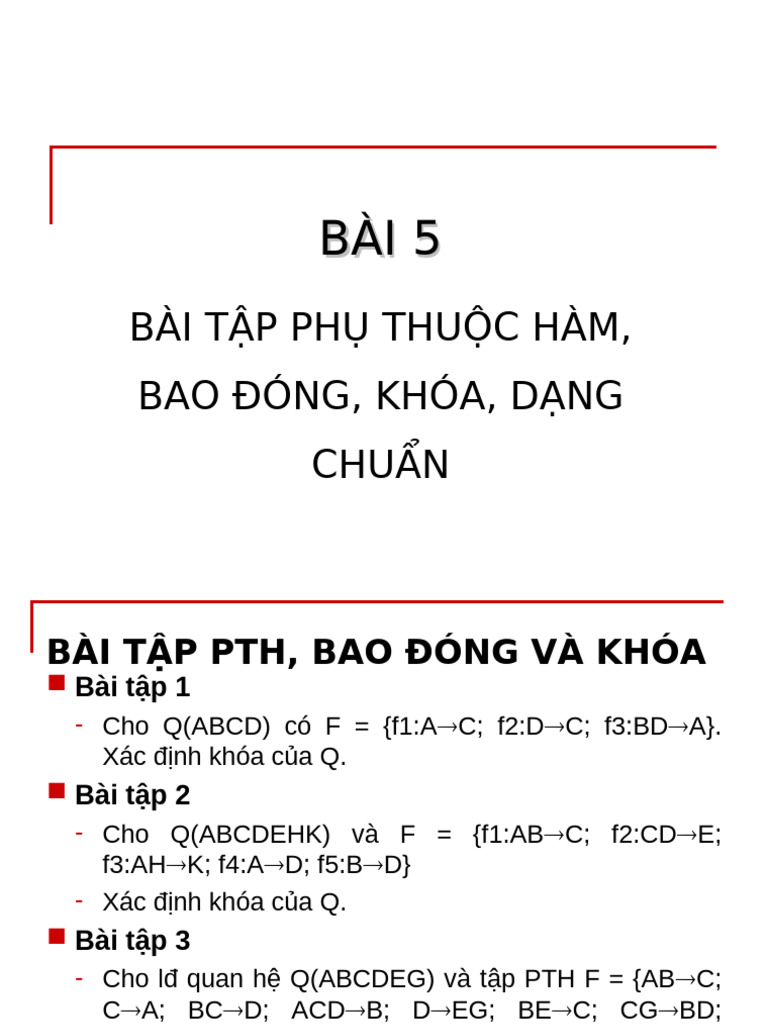 Bai 5 | PDF