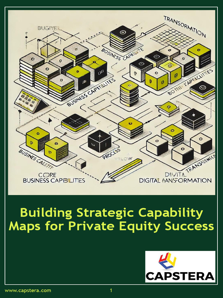 Strategic Capability Mapping for PE | PDF | Governance | Performance ...