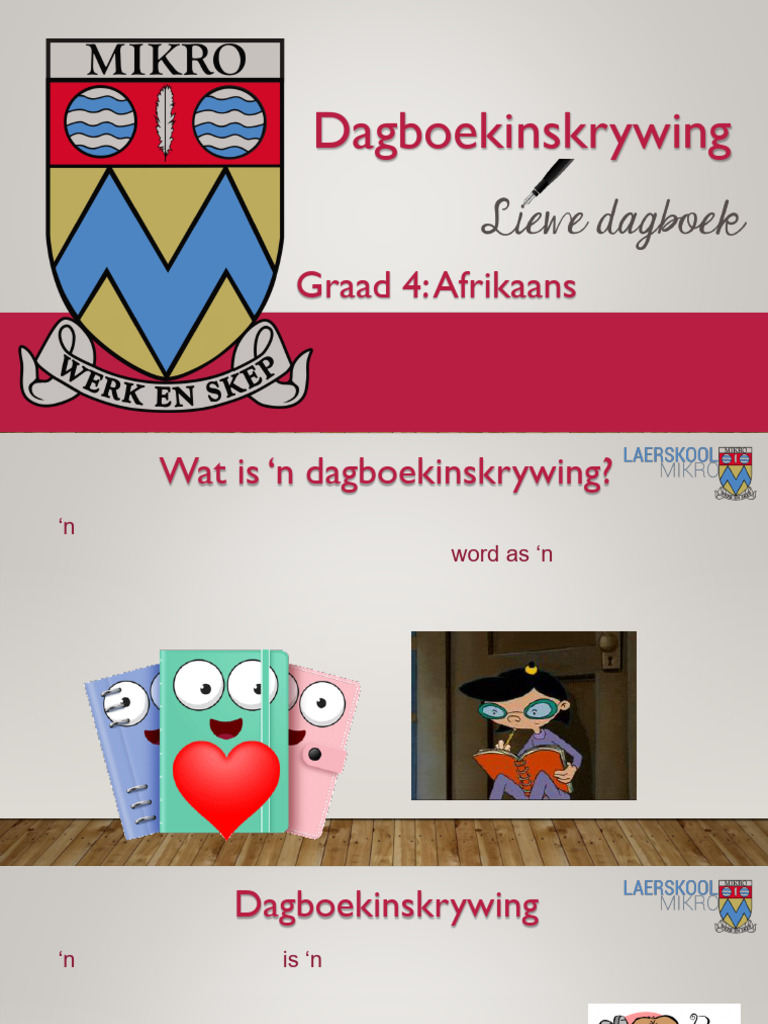 3 Dagboekinskrywing | PDF