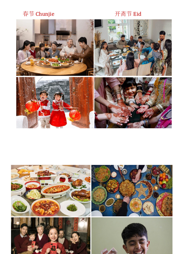 Eid and Chunjie | PDF
