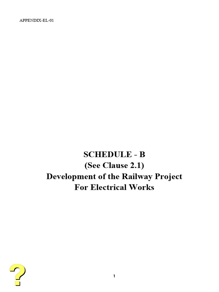 Electrical Works for Metro Project | PDF | Electricity | Electric Power