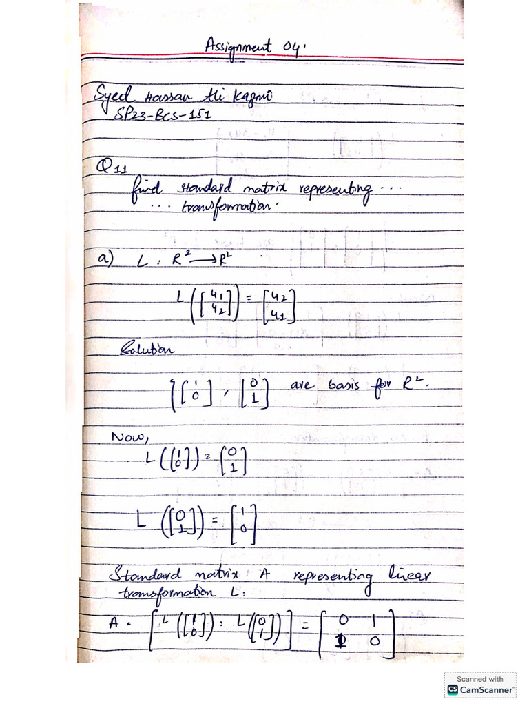 Assignment 04 | PDF