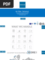 Excelair HEPA Filter Technical Guide | PDF | Polyurethane | Materials