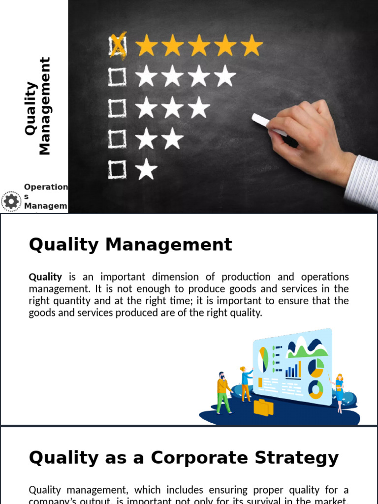 11 Quality Management | PDF | Statistics | Marketing