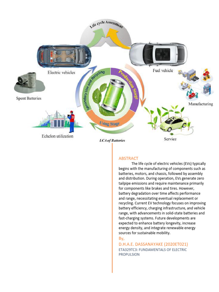 2020et021 - Review Article | PDF | Life Cycle Assessment | Electric Vehicle