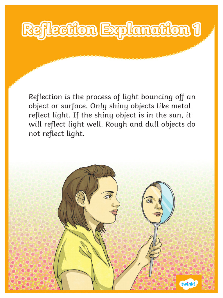 Reflection Explanations | PDF