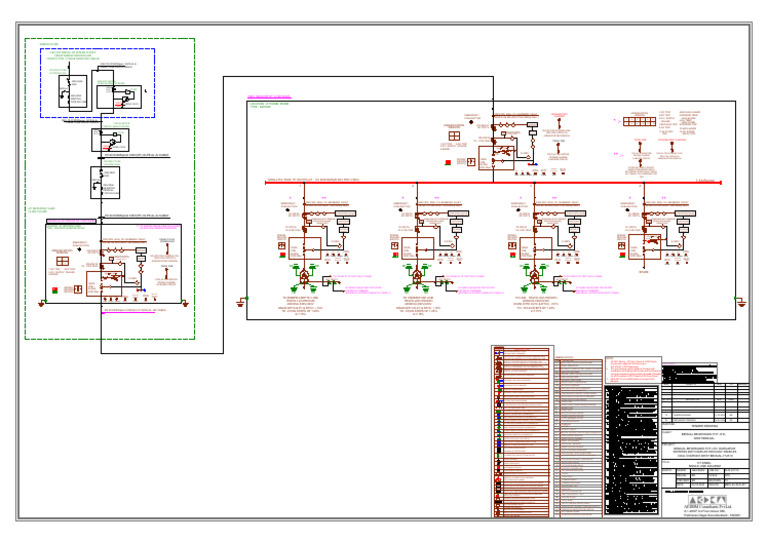 33KV HT Panel Specifications and Diagrams | PDF | Fuse (Electrical) | Relay
