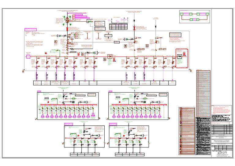 Electrical Panel Single Line Diagram | PDF | Electrical Engineering ...