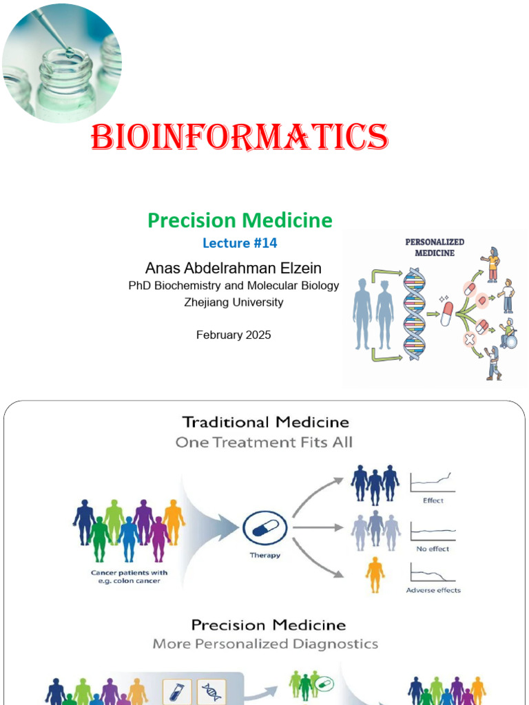 Precision Medicine in Cancer Treatment | PDF | Personalized Medicine ...