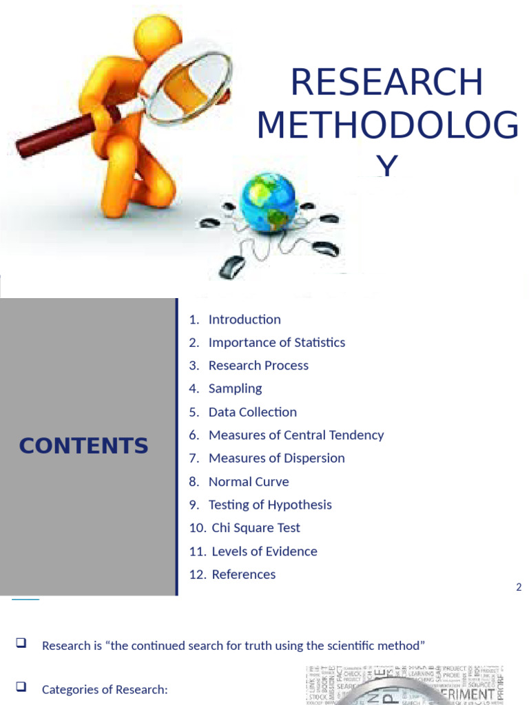 Research Methodology and Statistics Guide | PDF | Sampling (Statistics ...