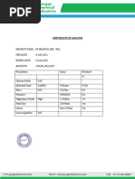 Hydrated Lime Technical Specifications | PDF