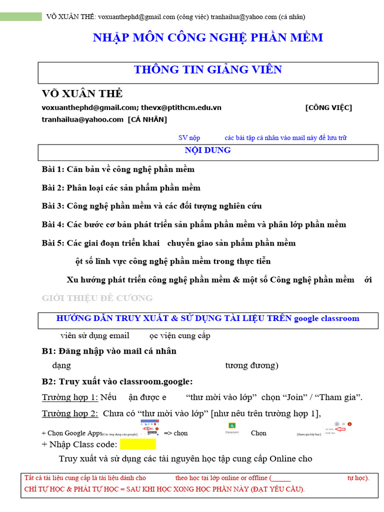 $$PTITHCM SoftTech Introduction | PDF