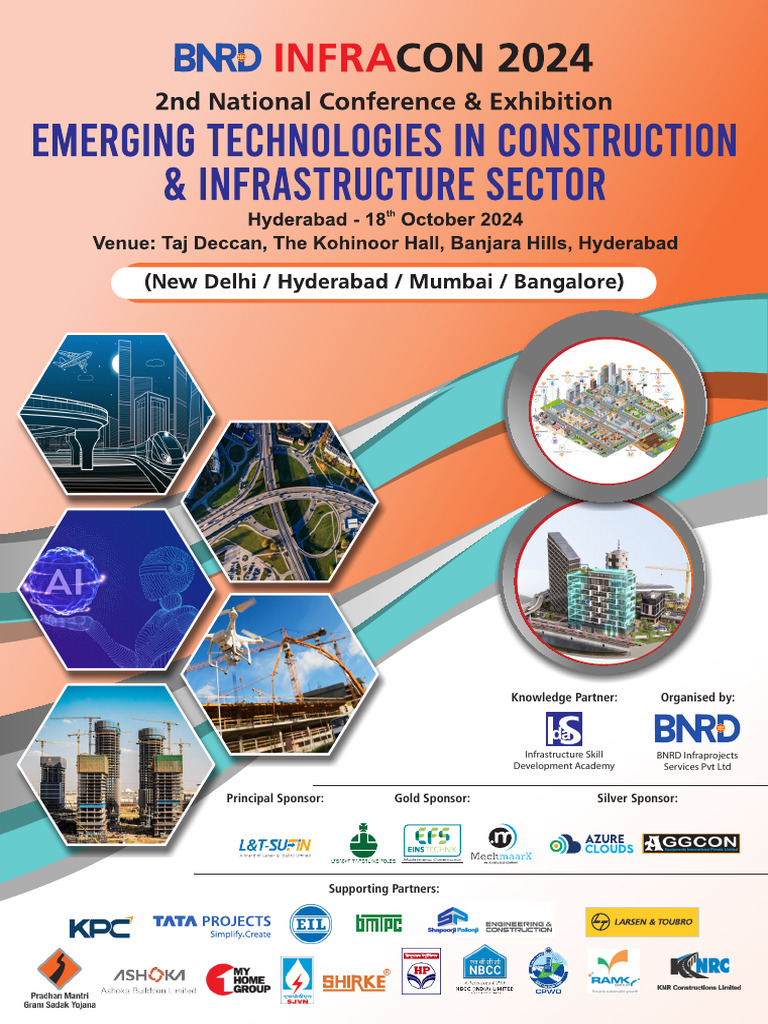 BNRD Infracon 2024: Digital Construction | PDF | Sustainability