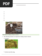 Grade 5 Agriculture Teaching Notes | PDF | Mulch | Soil