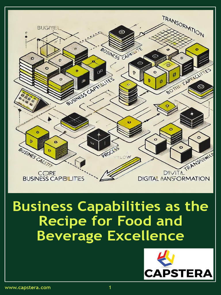 Capability Mapping Success For F&B Companies | PDF | Governance ...