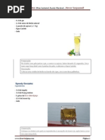 Cocktails Com Licor Enigma