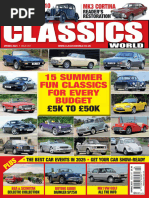 timeless -AUDITION PROJECT スペシャルエディション Classic Car News & Auctions January 2026 | PDF | Gasoline | Motor